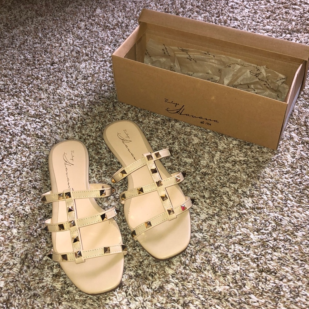 Marcy Studded Sandal